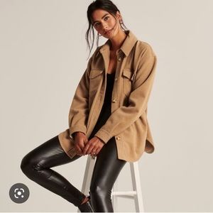 Abercrombie & Fitch shacket M